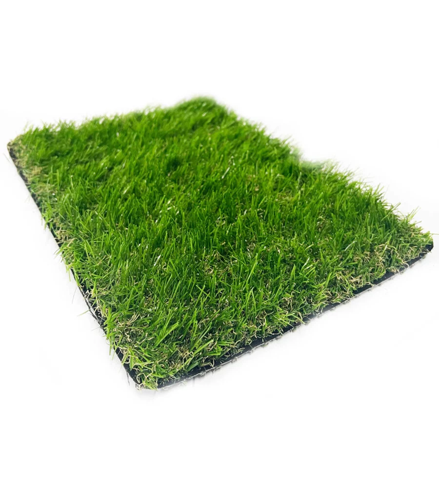 PRATO SINTETICO VERDE ECONOMICO 2X10 MT H30 MM PER GIARDINO "SUPERIOR"